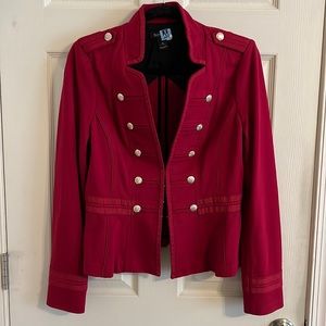 White House Black Market Military Jacket